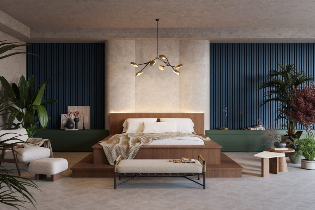 a guestroom defined by authenticity and modern performance