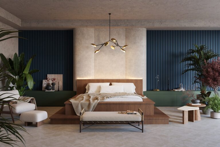 a guestroom defined by authenticity and modern performance