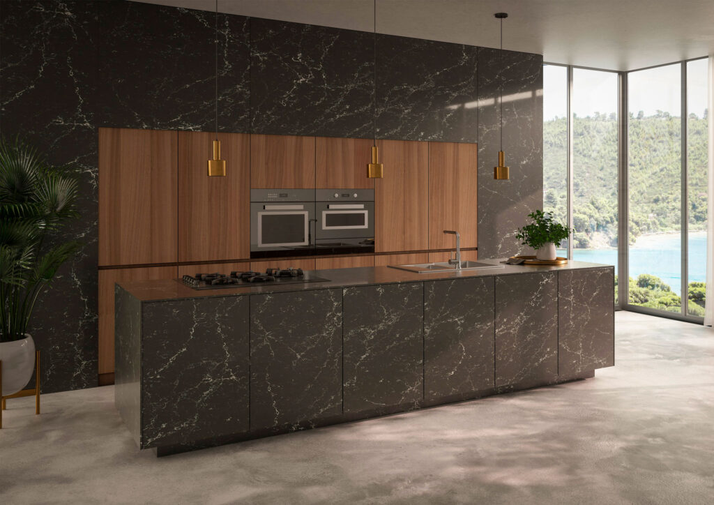 sm quartz — кухня etesia