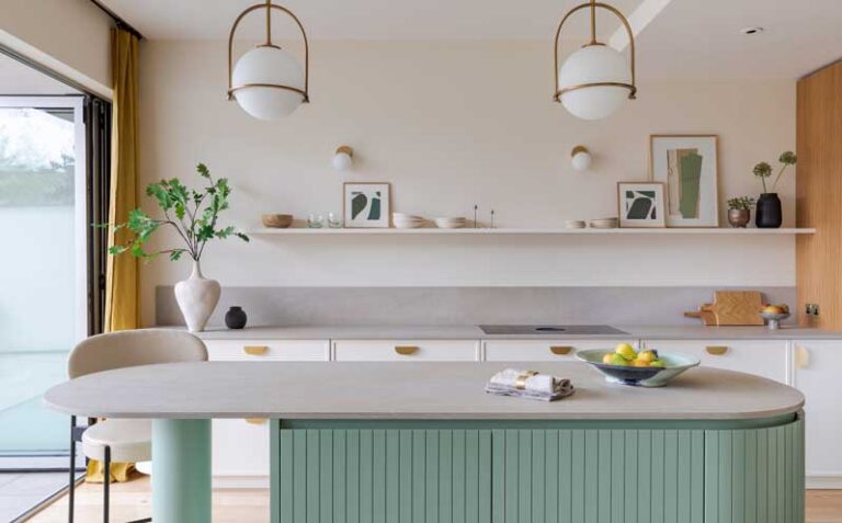 caesarstone — класична кухня