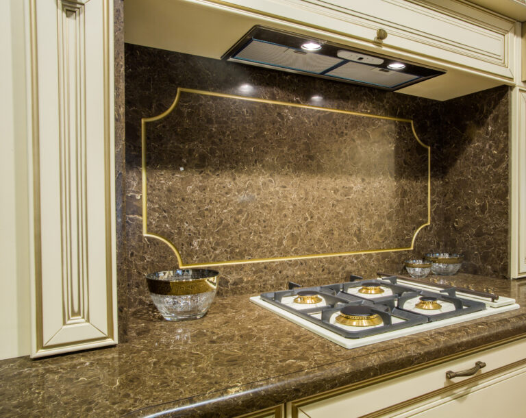 vicostone dark emparador room 2