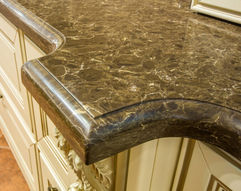 vicostone dark emparador room 3