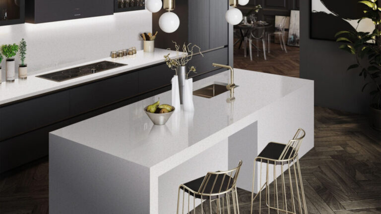 grandex idea kitchen white