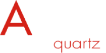 avant quartz logo white